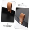 Ciieeo Round Cosmetics Tray Bathroom Countertop Tray Bathroom Vanity Tray