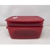 Tupperware Rock N Serve Rectangular Microwave Set of 2 6Cup