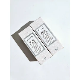 Fresh 2 x Fresh Rose Floral Toner Infused with Soothing Rose Water 15ml/0.5oz Each NIB