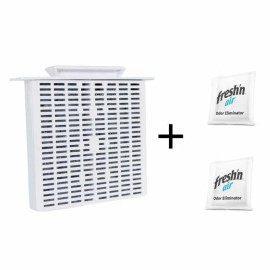 Tekquest / Rush Hampton Ductless Fan CA-90 White Replacement Filter Kit