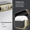 PZOZ Case for AirPods Pro 2nd Generation,PC and TPU Protective