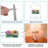 PATIKIL Inline Lamp Switch, 2pcs Rotary Dimmer LED Light Controller