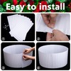 Watayo 8 Pcs Winter Rose Collars - Connectable Winter Rose