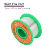 Lead-Free Solder Wire Thin 0.8mm 100g Electronics Soldering Rosin Flux