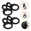 Outanaya 10pcs Heavy Duty Tie Down Anchor Hooks for Trucks