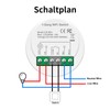 CNBINGO 16 Amp Smart Light Switch Module, WiFi Mini DIY