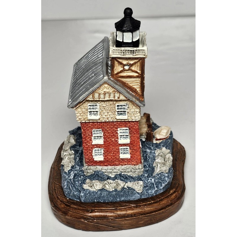 USA Lighthouses Cedar Point Lighthouse Chesapeake Bay MD 4.5 Inches