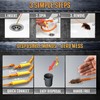 FlexiSnake Pro Drain Weasel Sink Snake Hair Clog Remover Tool,