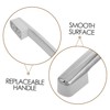 STOBAZA Refrigerator Door Handle Plastic Replacement Freezer Handle Commercial Refrigerator