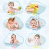 Baby Toddler Bath Toys No Hole Bath Tub Toys for