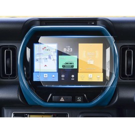 SHAOHAO Suzuki Hustler 2nd Generation MR52S/MR92S Type Genuine 9-inch Navigation Film, Glass Film, Anti-Fingerprint, LCD Protective Film, Car Navigation Film, Navigation Protection Film, High