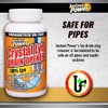 Instant Power Crystal Lye Drain Opener, Lye Sodium Hydroxide, Unclogs