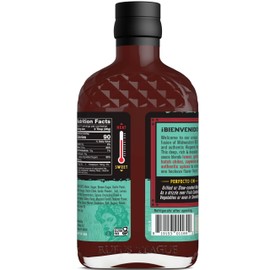 Rufus Teague Diablo Limonajo Gourmet BBQ Sauce with Garlic and Lemon, Barbecue Sauces with Natural Ingredients, Award-Winning Bold Flavor, Gluten-Free, Non-GMO, 14 oz