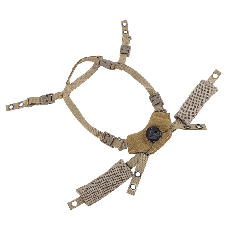 Helmet Liner System Internal Sponge Pad Adjustable Helmet Dial Suspension