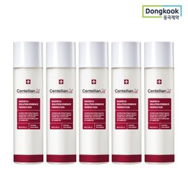 Centellian24 마데카 솔루션 에센스 퍼펙션 120ml 5개 피부장벽 보습 진정 보호 병풀추출물 TECA 수분 Madeca Solution Essence Perfection 120ml 5pcs Skin Barrier Moisturizing Soothing Protective Centella Asiatica Extract TECA Hydration