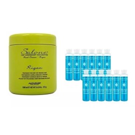 Alfaparf Ampolleta Azul + Mascarilla Rigen 975 Grs - Alfaparf