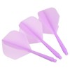 PATIKIL 3 Piece Integrated Dart Shaft and Flight Lightweight Dart