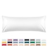 Warmstar Cotton Body Pillow Cover 1 Pack, 600 Thread Count