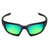 Mryok Polarized Replacement Lenses for Oakley Scalpel OO9095 - Emerald