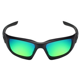 Mryok Polarized Replacement Lenses for Oakley Scalpel OO9095 - Emerald Green