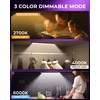 ASOKO HOME Under Cabinet Lights Motion Sensor Light Indoor,3-Light Colors,