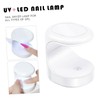 VICASKY Nail Art Lamp Quick Drying Powered Light for Home