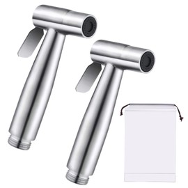 Bidet Hand Shower Set of 2 Hand Shower Toilet Bidet Hand Shower for Toilet Hand Shower Bidet Shower Hand Shower Toilet Suitable for Toilet Bidet