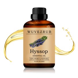 Wuvezrub Wuvezrub Hyssop Essential Oil 240ML - 100% Pure and Natural Oils for Aromatherapy Diffuser - 8 Fl Oz/Hyssop