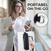 Fmeida PU Leather Pencil Pen Case Slim Design Pens Bag