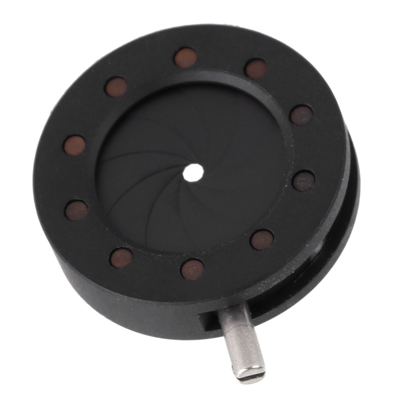 Iris Diaphragm Mechanical Adjustable Manual Aperture Lens for Digital Camera