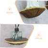 Ciieeo Floating Shelf 3pcs Resin Decorative Shelves for Bathroom Bedroom