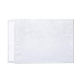 9x12 Tyvek Envelopes – Strong Lightweight Professional Shipping Mailer Tear Resistant DuPont™ Tyvek® Construction & Easy Security Self Seal Closure –Bright White DuPont – Bulk Pack of 15 – 9 x 12 inch
