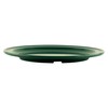 GET DP-509-HG Melamine Round Dinner Plates, 9", Hunter Green (Set