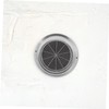 Tofficu Exterior Wall Vent Cover Stainless Steel Exhaust Vent Cap