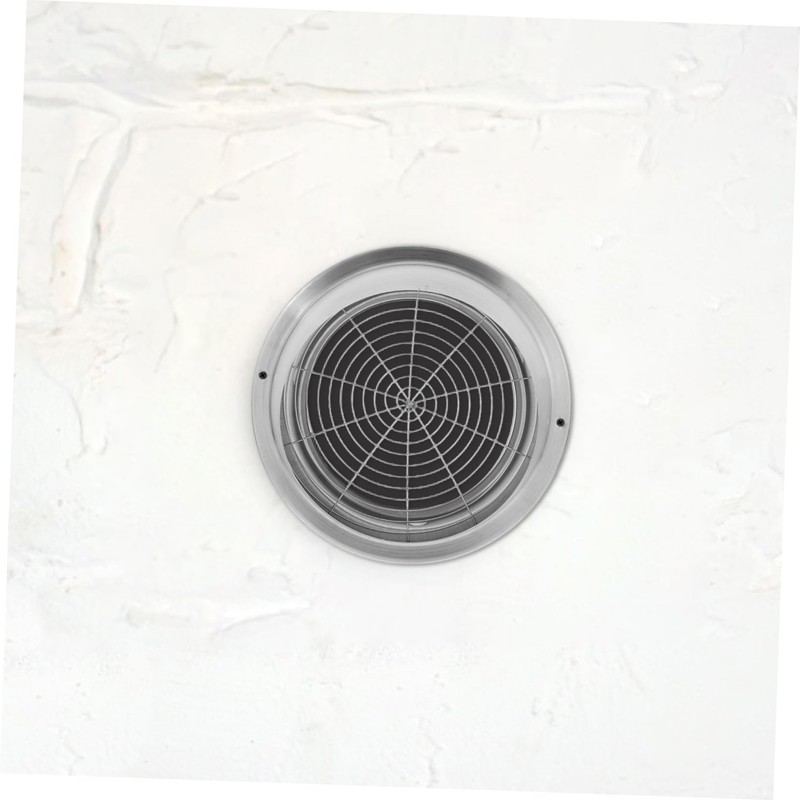 Tofficu Exterior Wall Vent Cover Stainless Steel Exhaust Vent Cap