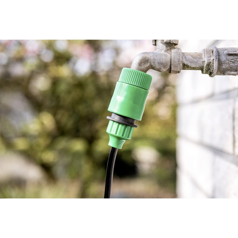 Maximex Garden Watering System - Easy Fit Plastic Black