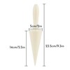Pack of 4 Waffle Cone Rollers 14 cm Cone Baking