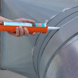 Akfix P645 Seam Sealer Automotive Black (2x10.1 Oz.) - Urethane Autobody Seam Sealer Adhesive for Metal Joints, RV Roof Sealant, Sandable, Paintable, Fast Curing and Durable Bonding | Black, 2 Pack