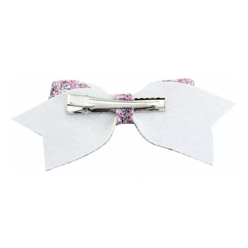 choicbaby 12 Lazos Para El Pelo Con Purpurina, Pinzas De