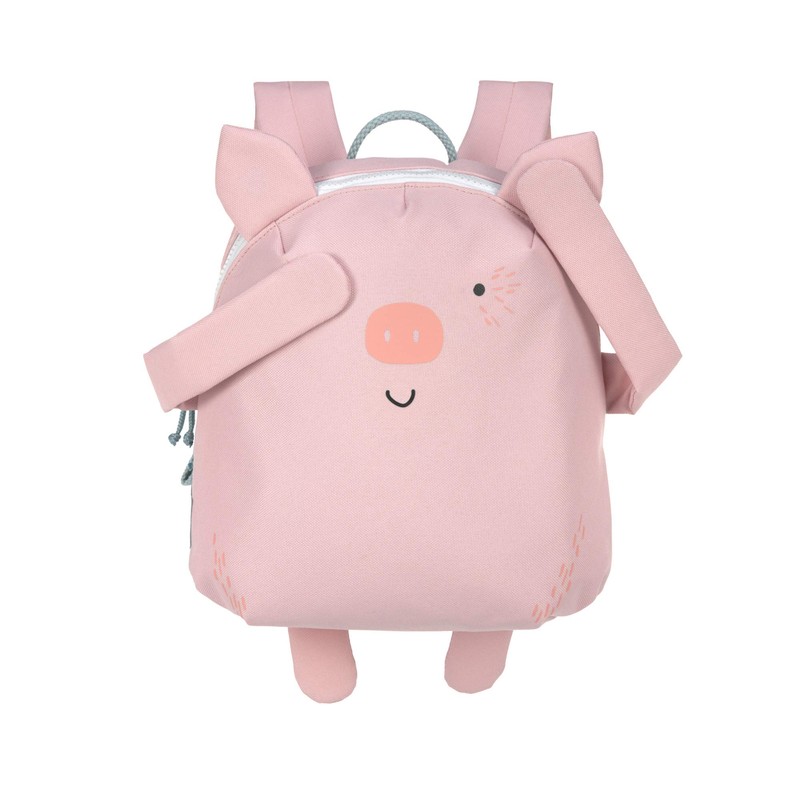 LÄSSIG Children's Kindergarten Rucksack with Chest Strap, for Ages 3+,