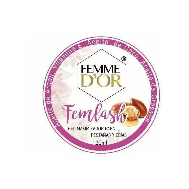 Femme D´or Alargador De Pestañas Femlash Technology 20ml