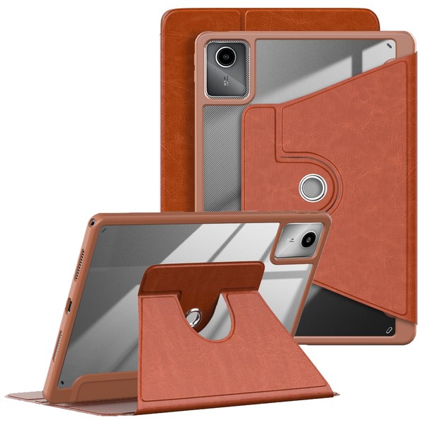 Xuanbeier Rotating Case Compatible with Lenovo Tab M11 TB330 FU/FC