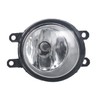 RainMan S Left+Right Clear Bumper Pair of Front Fog Light