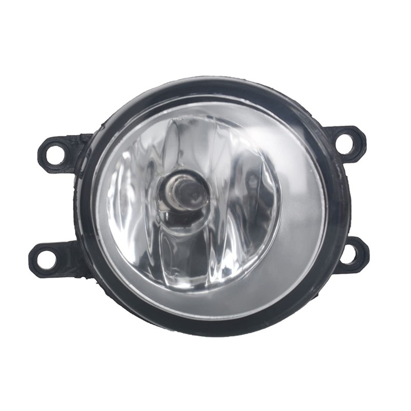 RainMan S Left+Right Clear Bumper Pair of Front Fog Light