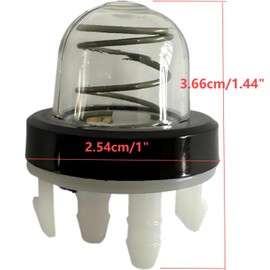 000-350-6202 00003506202 Primer Bulb for Sti-hl TS700, TS800, BR500, BR550, BR600 Replace OEM 0000 350 6202, Chainsaw Cut-Off Saw, Leaf Blowers, Sweeper Replacement Parts, Purge Bulb