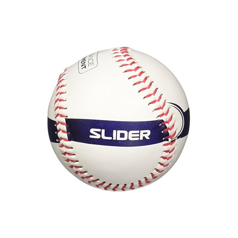 Champro Slider Pitcher Training Baseball (White, 9-Inch)
