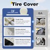 Explore Land Tire Covers 2 Pack - Tough Tire Wheel
