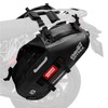 OSAH DRYPAK Motorcycle Saddle Bags, Waterproof Durable Saddlebags 48L(24L*2), Large