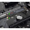 Poppstar screw set for M.2 SSD/NVMe mounting on motherboard