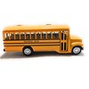 KiNSMART KiNSFUN Yellow School Bus 5" Die Cast Metal Model